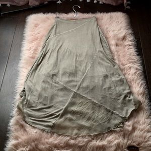Chico’s maxi tan skirt
